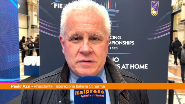Scherma, Azzi Ai Mondiali di Milano per portare le squadre a Parigi