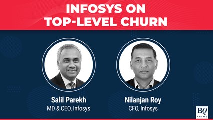 Infosys' Approach Towards Leadership Change