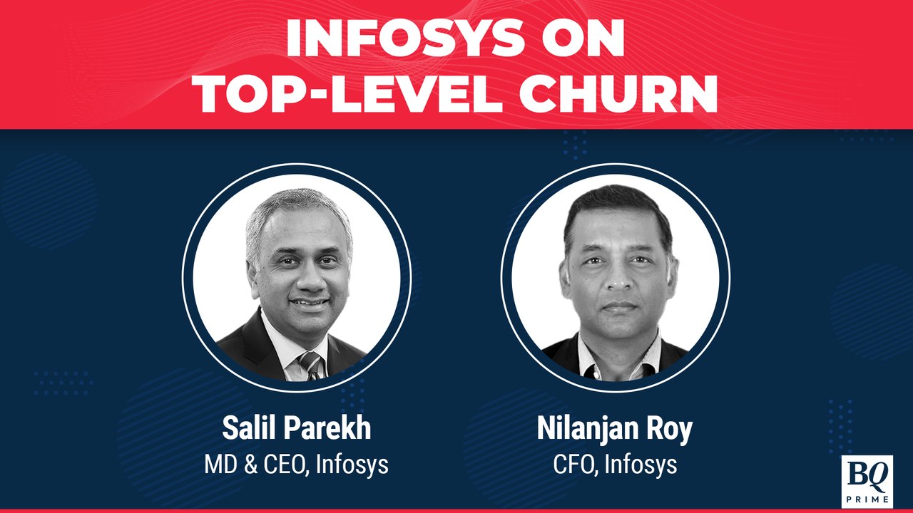 Infosys' Approach Towards Leadership Change