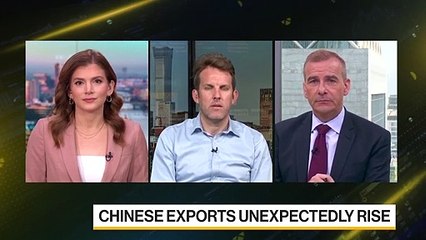 Chinese Exports Unexpectedly Rise in March_HD