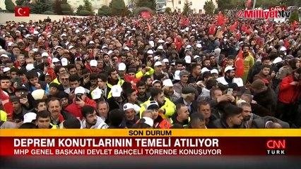Bahçeli: Cumhurbaşkanlığı Hükümet Sistemi başarılı bir uygulama ile milletimizin huzurunda