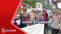 Ricuh, Mahasiswa di Medan Demo Tuntut Erick Thohir Mundur dari Jabatan Rangkap