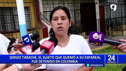 Sergio Tarache habría intentado quemar a otra expareja en Venezuela