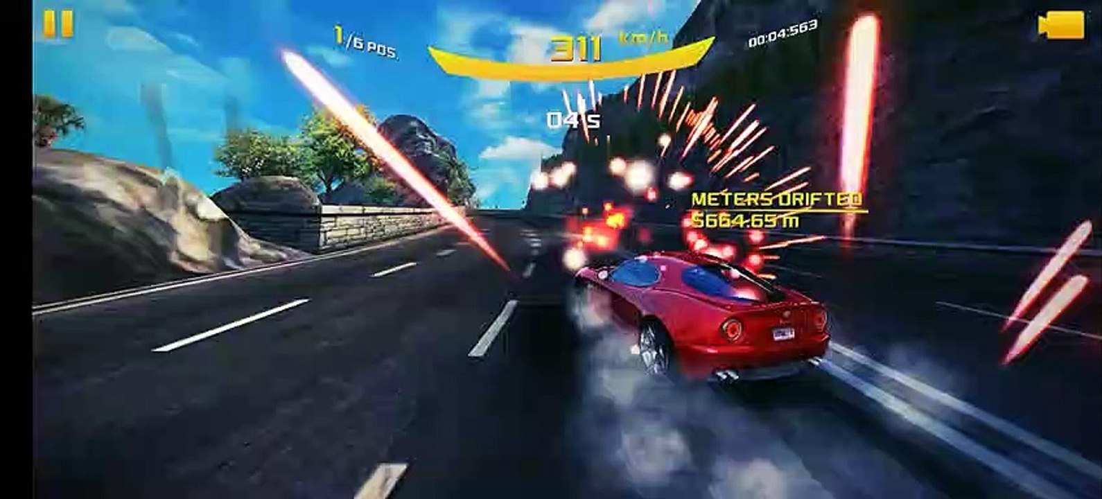 Asphalt 8 drift part 32.
