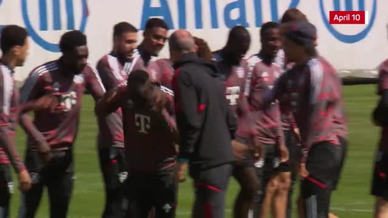 Bayern players 'slap' Mane in training before Sane punch