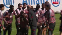 Bayern players 'slap' Mane in training before Sane punch