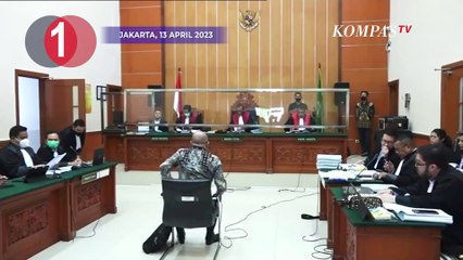 [TOP 3 NEWS] Pleidoi Teddy Minahasa, Baku Tembak Teroris Lampung, Wanita Teriak saat Kapolri Rapat