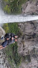 Photographer Falls in Water While Recording