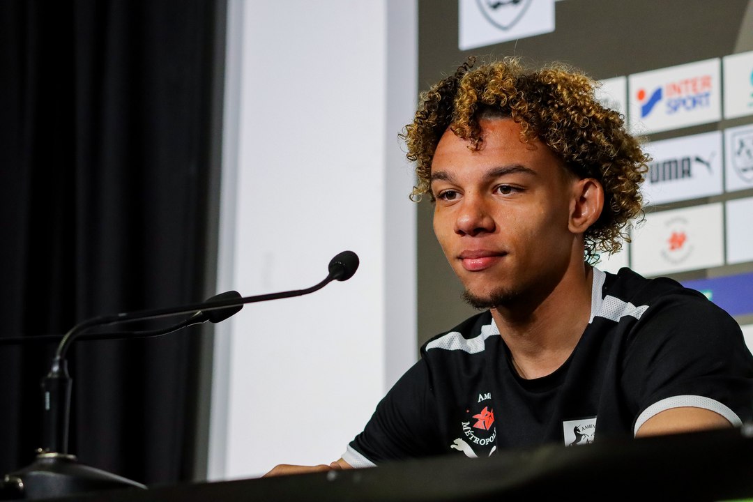 CONFÉRENCE DE PRESSE EAG-ASC: JANIS ANTISTE