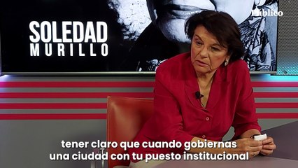 Soledad Murillo: "Almeida suspende en igualdad o bienestar"