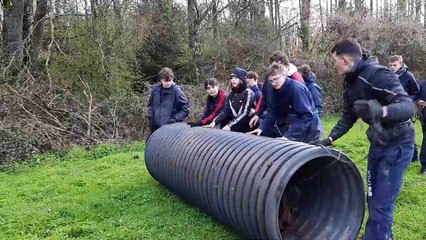Stage forêt de Mormal