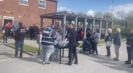 1p Fish and Chips at Papa's Sheffield Arena's official opening