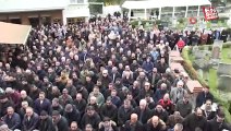 Berlin'de öldürülen Türk taksicinin cenaze namazı kılındı