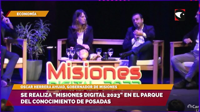 Se realiza Misiones Digital 2023 en el parque del conocimiento de Posadas