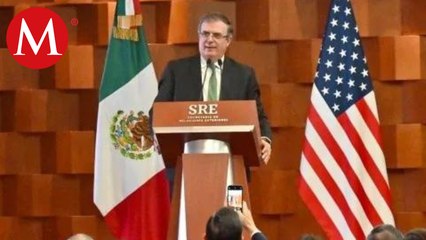 Gabinete de seguridad de México llega a la Casa Blanca