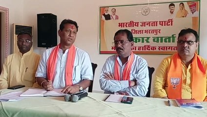 अब भरतपुर संभाग पर भाजपा का फोकस, शाह से बड़ी आस