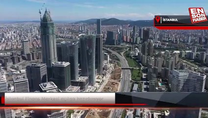 İstanbul Finans Merkezi açılışa hazırlanıyor