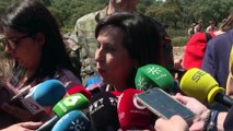 Robles afirma que España seguirá entregando material a Ucrania y que 