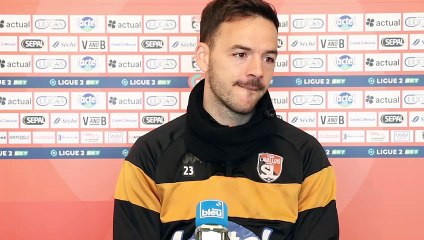 Yohan Tavares en conférence de presse