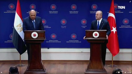 سامح شكري: اتفقنا على إطار زمني محدد فيما يتعلق بالارتقاء بمستوى العلاقات الدبلوماسية