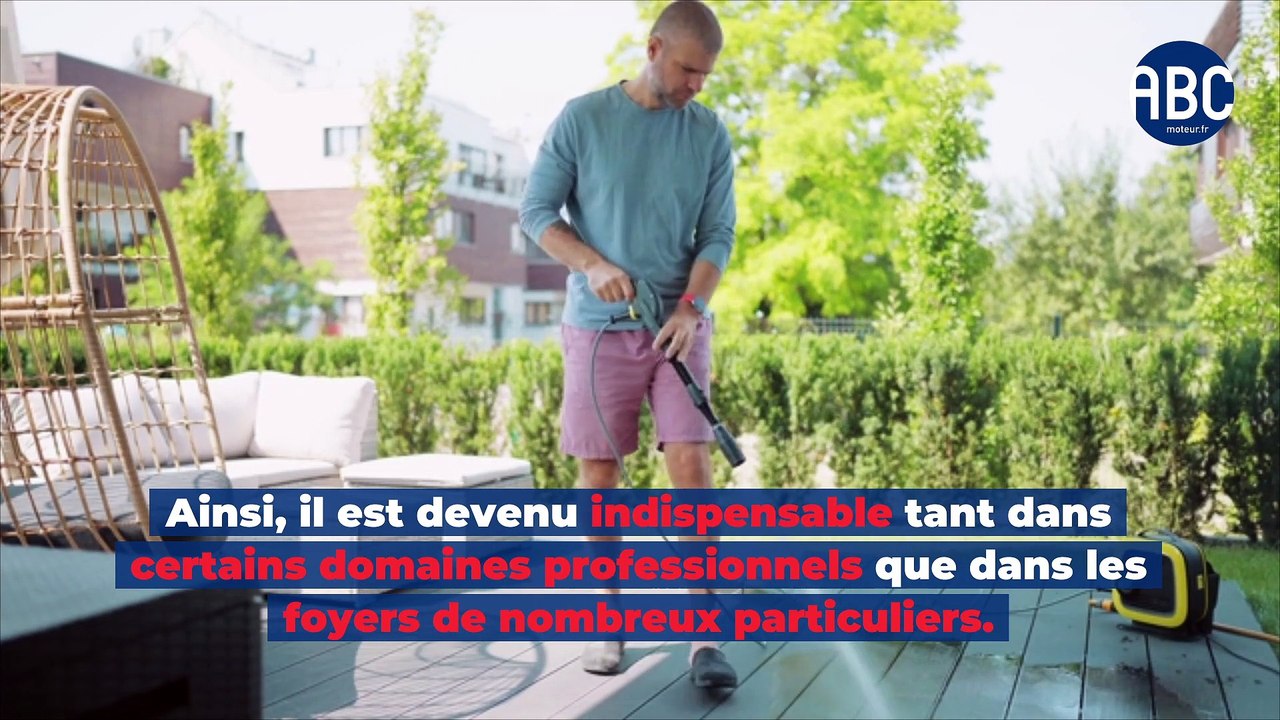 Nettoyeur haute pression : lequel choisir ?