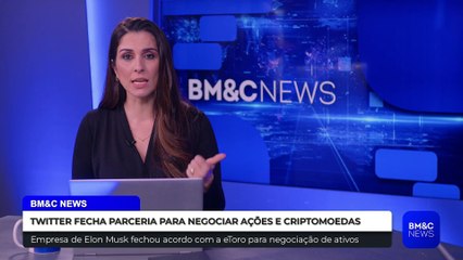 TWITTER FECHA PARCERIA PARA NEGOCIAR AÇÕES E CRIPTOMOEDAS