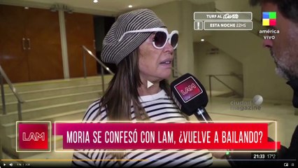 Moria Casán mandó al frente a Tinelli por su cara nueva: "Demasiado bótox"