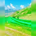 Beautiful Green Hills View of Naran Kaghan KPK Pakistan