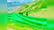 Beautiful Green Hills View of Naran Kaghan KPK Pakistan
