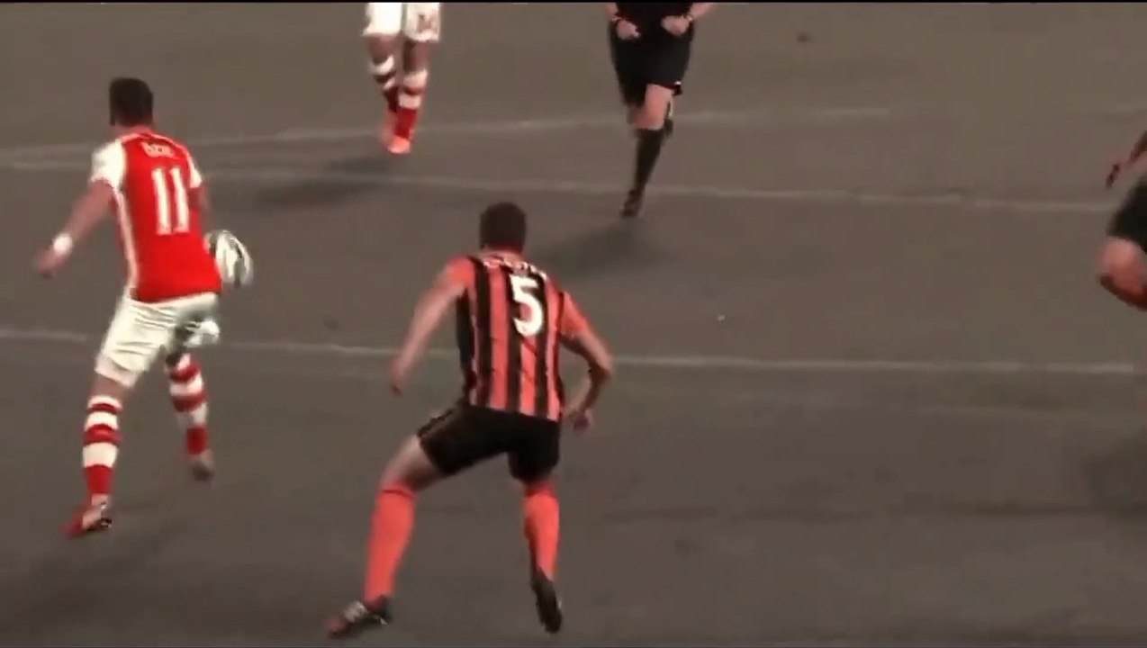 Mezut Ozil skill