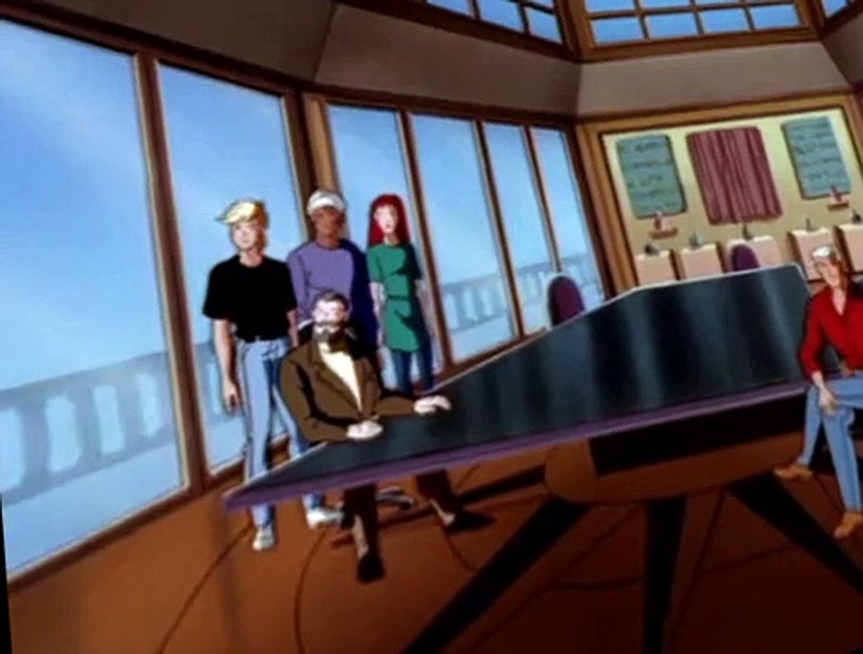 The Real Adventures of Jonny Quest The Real Adventures of Jonny Quest S01 E002 – Escape to Questworld