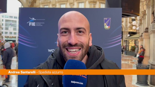 Santarelli Mondiali di Milano rilanciano la scherma internazionale