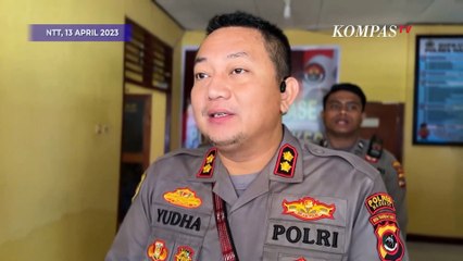 Viral Pria Mabuk Nekat Hadang Mobil Kapolres Nagekeo NTT