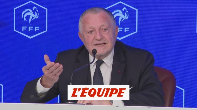 Aulas : «Une ligue pro pour répondre à la concurrence européenne» - Foot - D1 Arkema