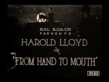 Harold Lloyd - From Hand to Mouth del 1919