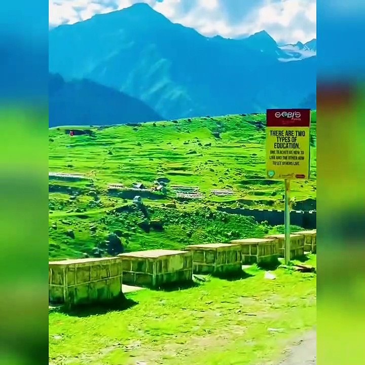 Beautiful Kaghan Road to Chilas Gilgit Pakistan