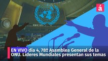 EN VIVO día 4, 78º Asamblea General de la ONU. Líderes Mundiales presentan sus temas