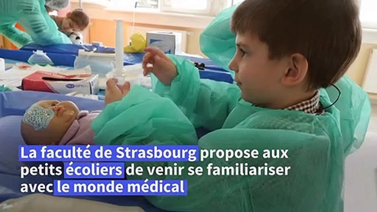A l'hôpital des nounours, même pas peur des blouses blanches
