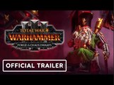 Total War: Warhammer 3 | Official Forge of the Chaos Dwarfs Launch Trailer