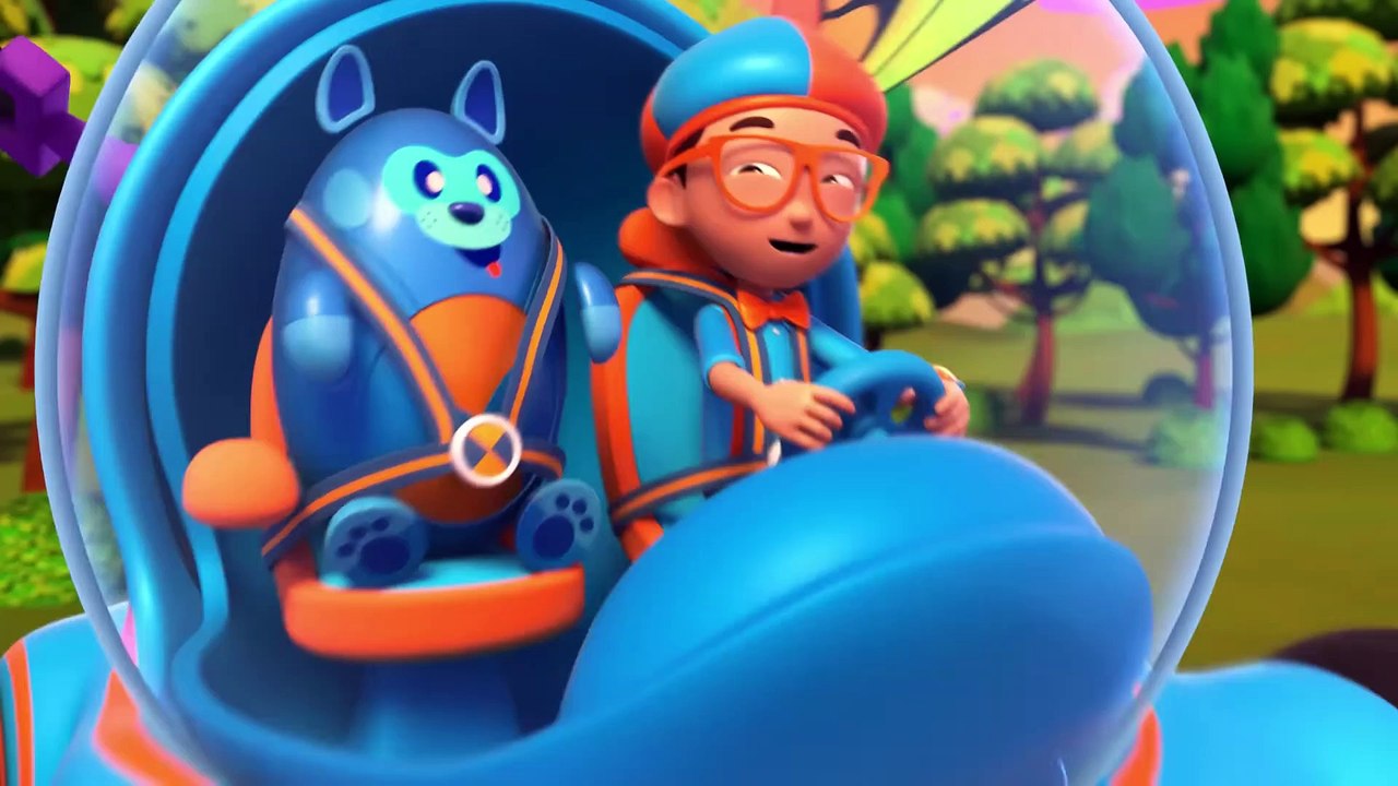 Fábrica de chocolate | Blippi Wonders | Caricaturas para niños part 1