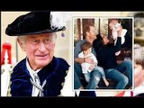 Les propres petits-enfants du roi Charles risquent d'être réveillés au milieu de la nuit pour regard