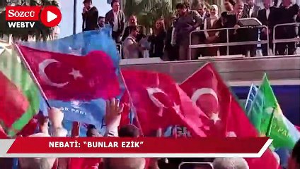Bakan Nebati Mersin’de: "Bunlar sürekli yapamazlar, edemezler diyen ezikler"