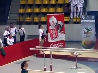 Sherine El-Zeiny - UB AA - 2009 African Gymnastics Championships
