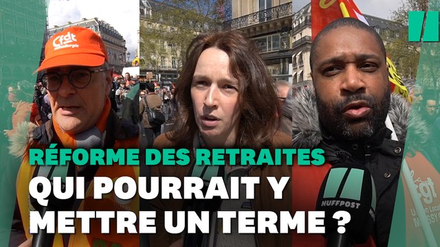 La rue ou les Sages ? On a demandé à ces manifestants qui devrait mettre un terme à la réforme des retraites
