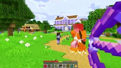 Taking OVER Minecraft As MEAN APHMAU!