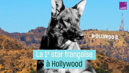 La première star française à Hollywood