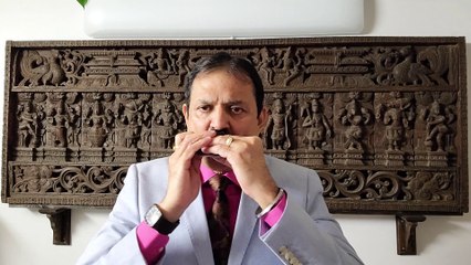 Yaad piya ki Aye - Thumri on Harmonica Live Performance by Mukund Kamdar