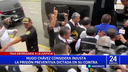 Hugo Chávez Arévalo: Inpe designará penal donde será recluido