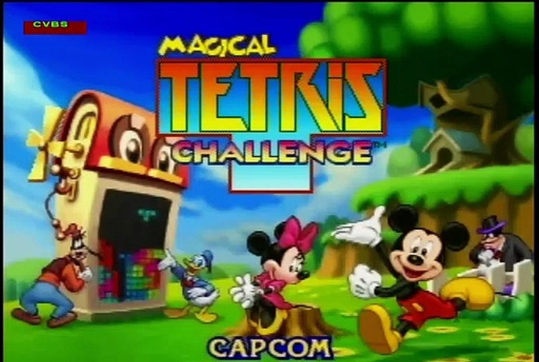 Magical Tetris Challenge N64