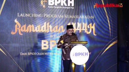 Viral Qris Palsu, Wamenag: Segala Bentuk Penipuan Harus Dipidanakan